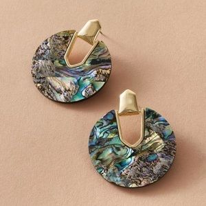 🍭 3 for $20 🍭 abalone earrings!!